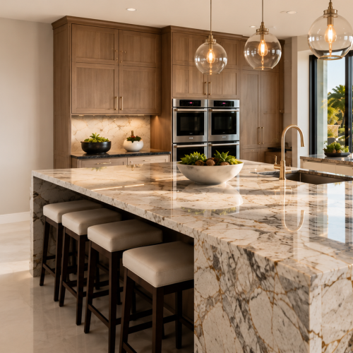 Modern Coastal Kitchen