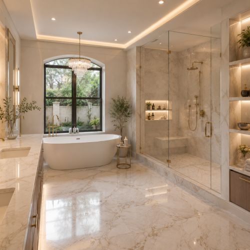 Luxury Bathroom
