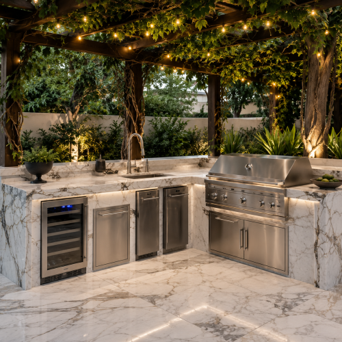 Outdoor Kitchen